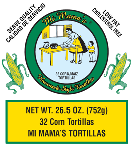 Mi Mamas 32 Count Corn Tortillas!