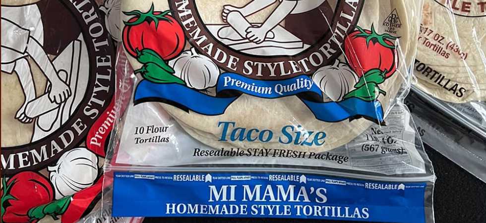 Mi Mama's Tortillas!